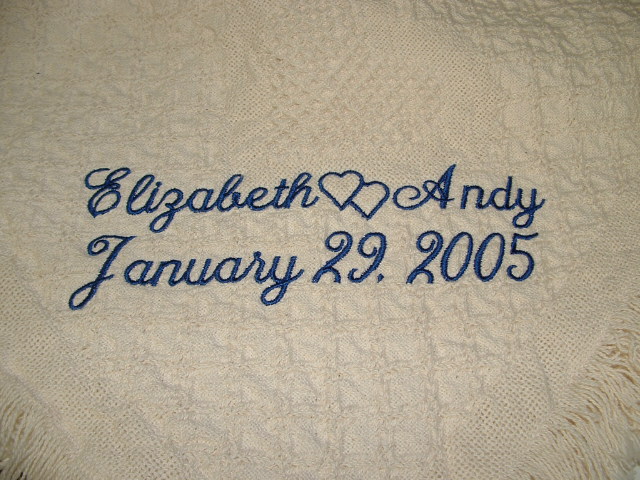 Custom Afghans